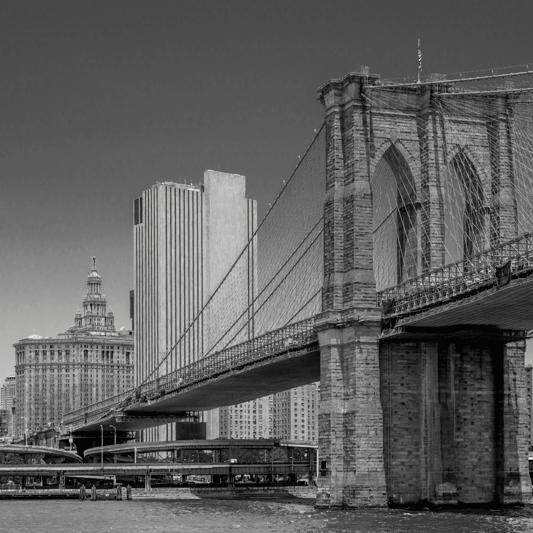 Vintage Brooklyn Bridge